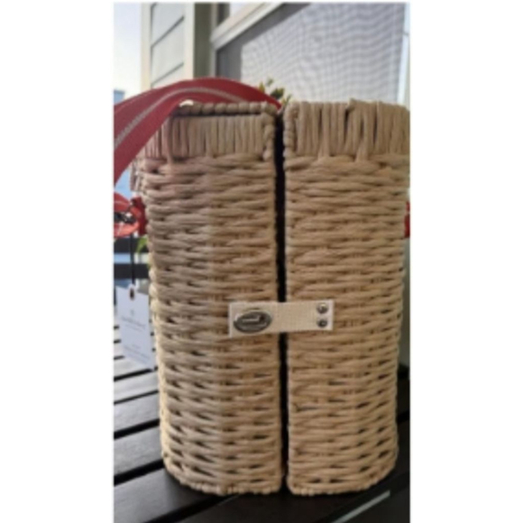 Hearth & Hand w/Magnolia Woven Bottle Carrier - Picture 6 of 9